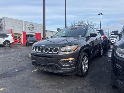 2020 Jeep Compass Latitude