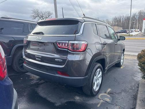 2020 Jeep Compass Latitude