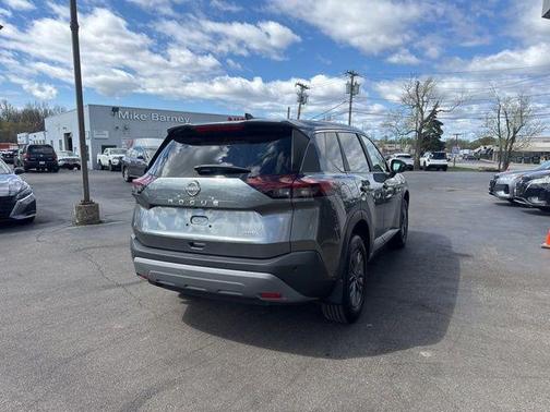 Gun Metallic 2023 Nissan Rogue S