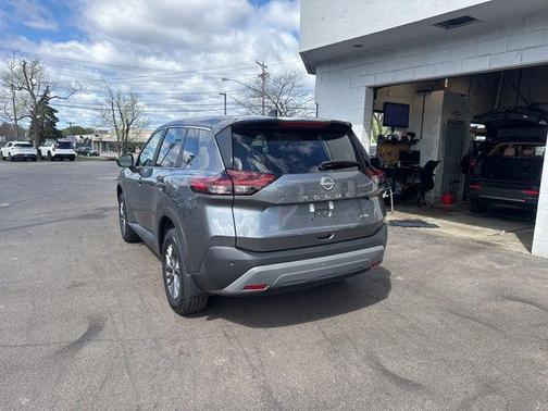 Gun Metallic 2023 Nissan Rogue S
