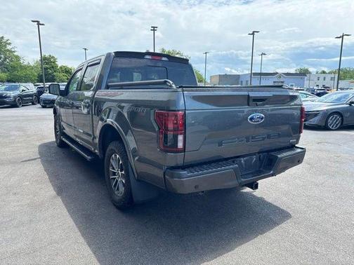 Magnetic Metallic 2020 Ford F-150 Lariat
