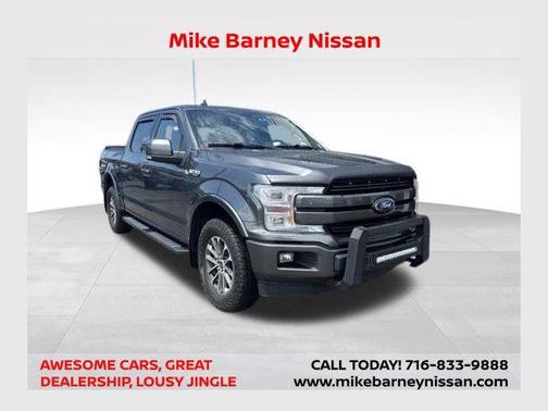 Magnetic Metallic 2020 Ford F-150 Lariat