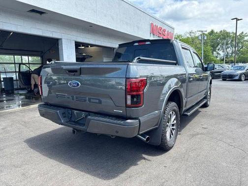Magnetic Metallic 2020 Ford F-150 Lariat