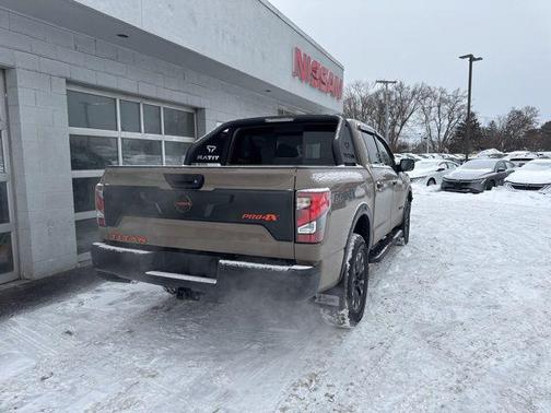 2021 Nissan Titan PRO-4X
