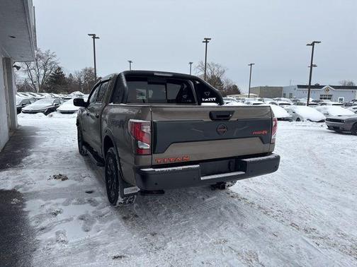 2021 Nissan Titan PRO-4X