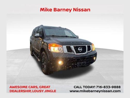 2015 Nissan Armada Platinum