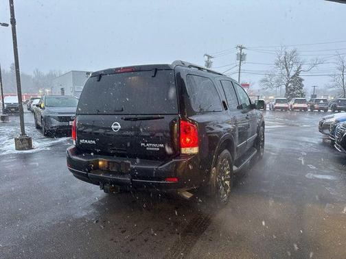 2015 Nissan Armada Platinum