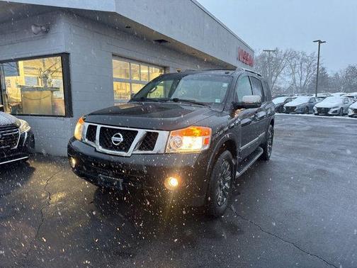 2015 Nissan Armada Platinum
