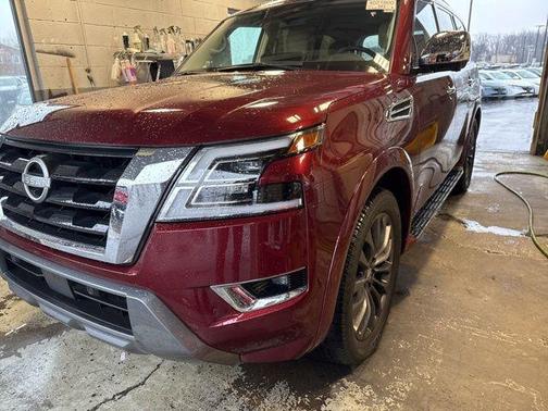 2024 Nissan Armada Platinum 4WD