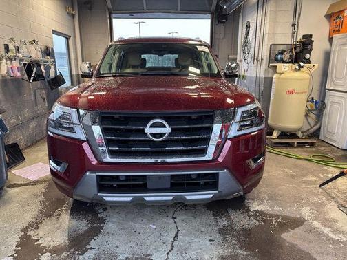 2024 Nissan Armada Platinum 4WD