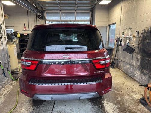 2024 Nissan Armada Platinum 4WD