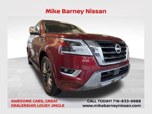 2024 Nissan Armada Platinum 4WD