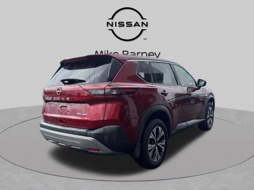Scarlet Ember Tintcoat 2023 Nissan Rogue SV