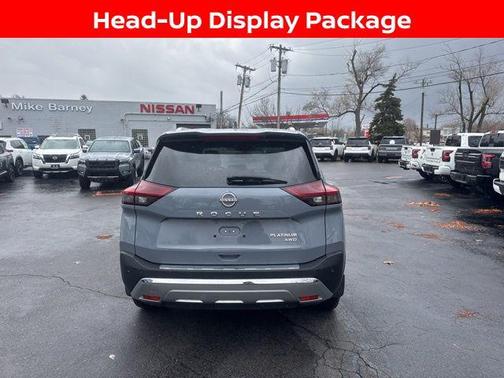 2022 Nissan Rogue Platinum