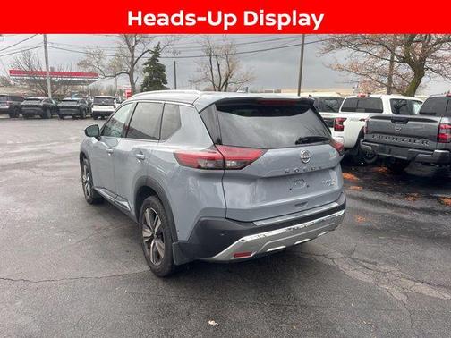 2022 Nissan Rogue Platinum