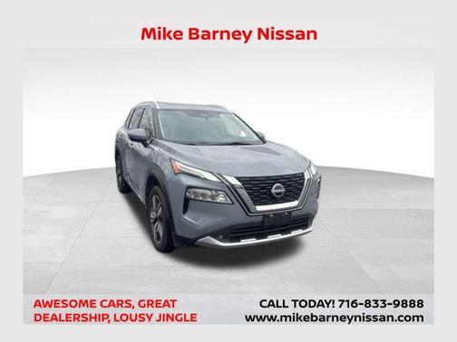 2022 Nissan Rogue Platinum