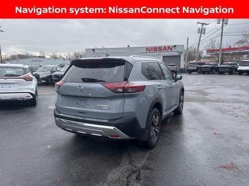 2022 Nissan Rogue Platinum