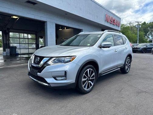 Brilliant Silver Metallic 2020 Nissan Rogue SL