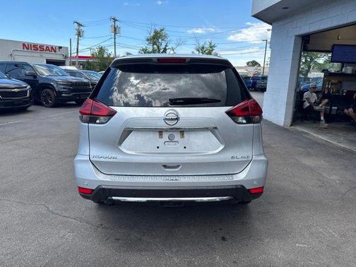 Brilliant Silver Metallic 2020 Nissan Rogue SL