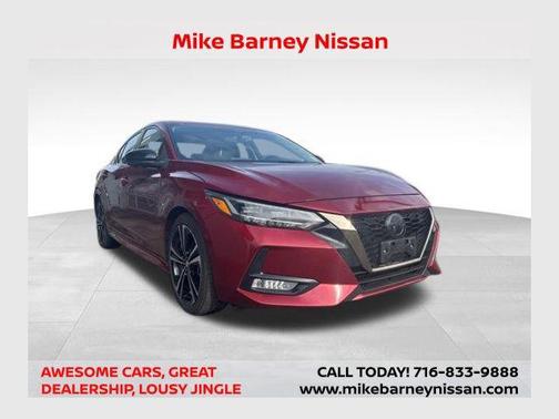 2021 Nissan Sentra SR