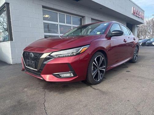 2021 Nissan Sentra SR