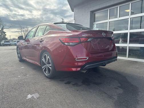 2021 Nissan Sentra SR