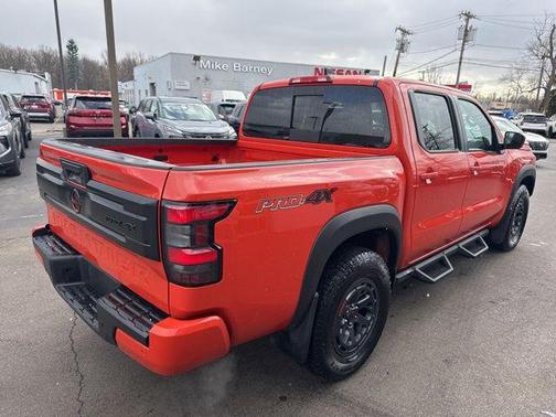 2025 Nissan Frontier PRO-4X