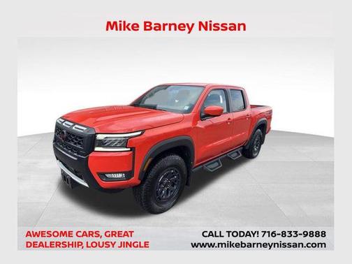 2025 Nissan Frontier PRO-4X