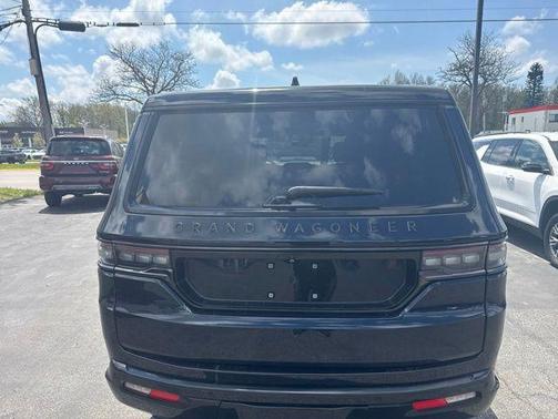 Midnight Sky 2024 Jeep Grand Wagoneer L Series II 4x4
