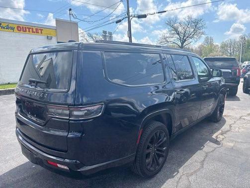 Midnight Sky 2024 Jeep Grand Wagoneer L Series II 4x4