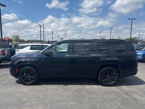 Midnight Sky 2024 Jeep Grand Wagoneer L Series II 4x4