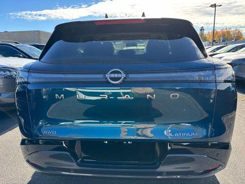 2026 Nissan Murano Platinum