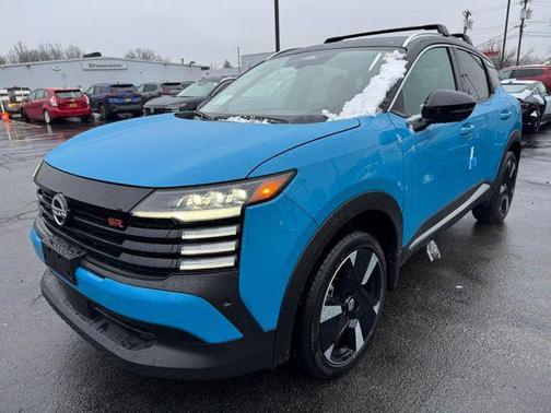 2026 Nissan Kicks SR