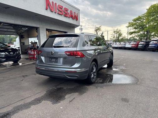 2022 Volkswagen Tiguan 2.0T SE 4MOTION