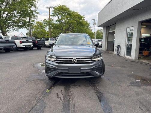 2022 Volkswagen Tiguan 2.0T SE 4MOTION