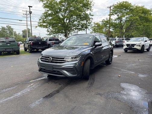 2022 Volkswagen Tiguan 2.0T SE 4MOTION