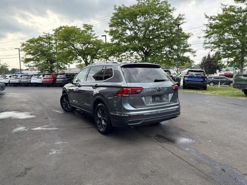 2022 Volkswagen Tiguan 2.0T SE 4MOTION