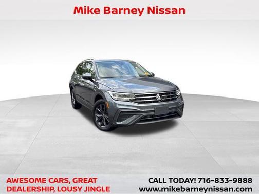 2022 Volkswagen Tiguan 2.0T SE 4MOTION