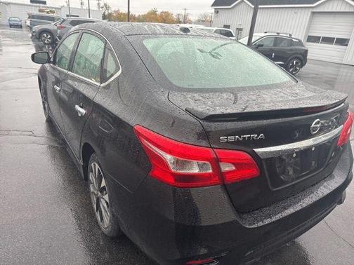 2018 Nissan Sentra SR