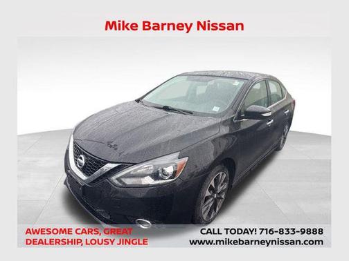 2018 Nissan Sentra SR