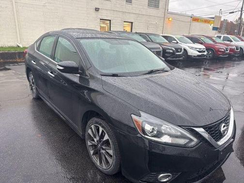 2018 Nissan Sentra SR