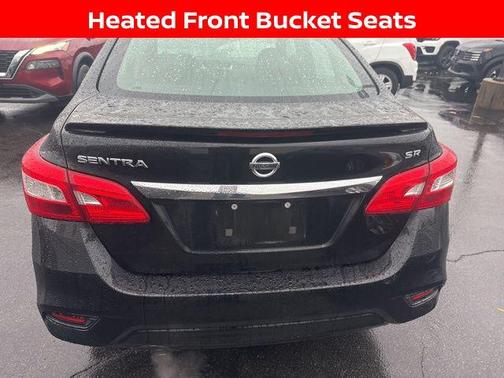 2018 Nissan Sentra SR