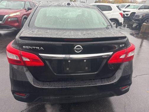 2018 Nissan Sentra SR