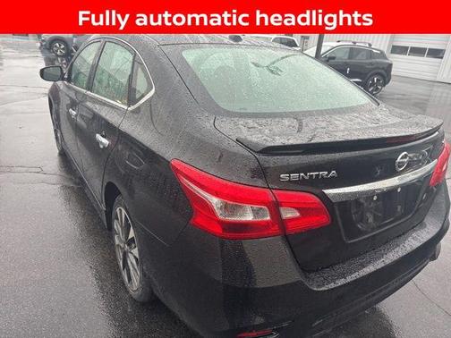 2018 Nissan Sentra SR