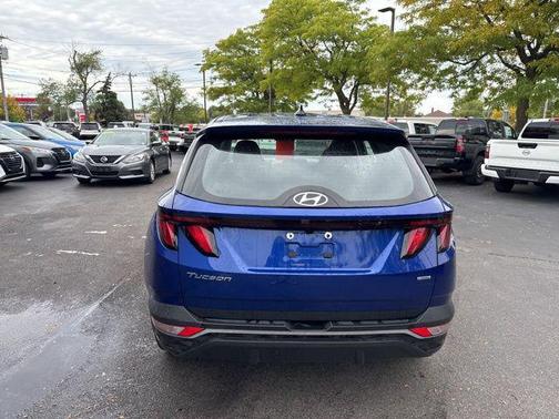 Intense Blue 2023 Hyundai TUCSON SE