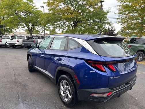 Intense Blue 2023 Hyundai TUCSON SE
