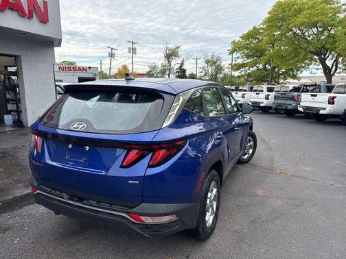 Intense Blue 2023 Hyundai TUCSON SE