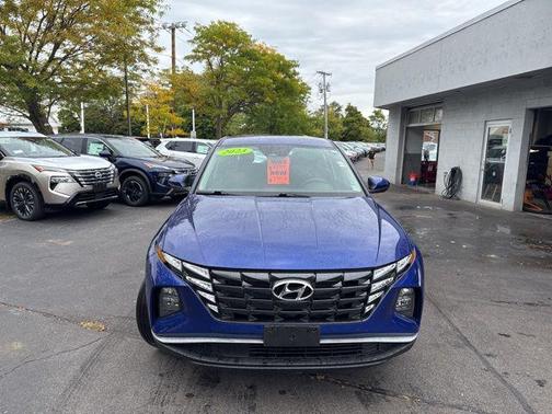 Intense Blue 2023 Hyundai TUCSON SE