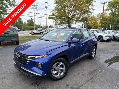 Intense Blue 2023 Hyundai TUCSON SE