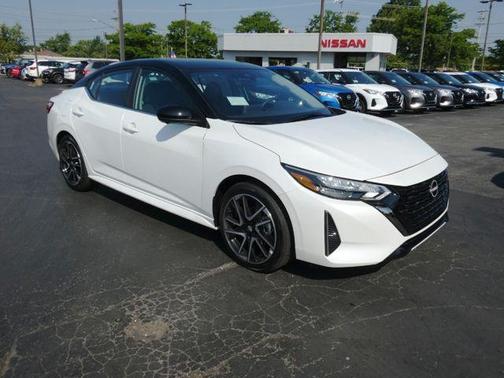 2025 Nissan Sentra SR